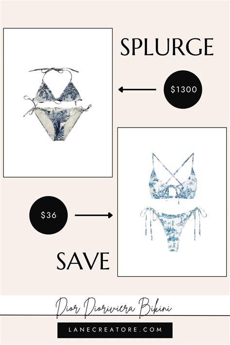 dior shirt dupe|dior bikini dupe.